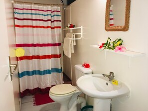 The private bathroom