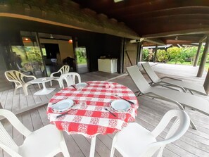 Restaurang utomhus