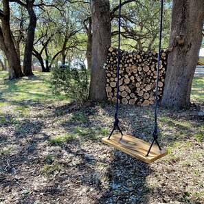 Multiple Tree Swings