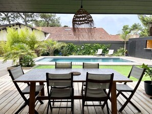 Restaurang utomhus