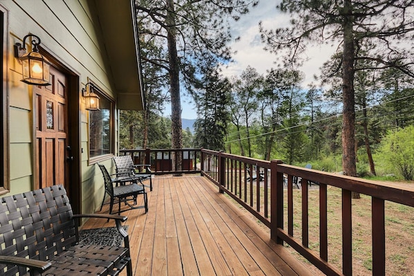 Front Porch with outdoor seating