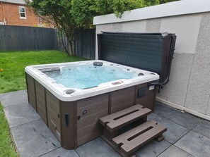 Bubbelpool utomhus