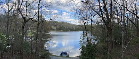 Vue depuis l’hébergement