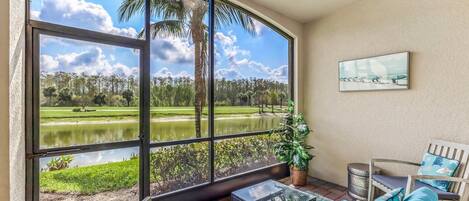 1st Floor Lake, Golf Course & Preserve Views