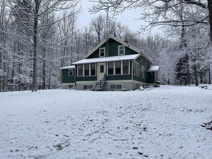 Cabin Creek in Winter