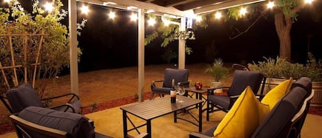 Relaxing patio