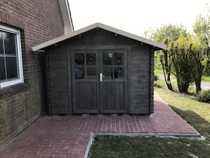 Gartenhaus für Fahrräder oder ähnliches