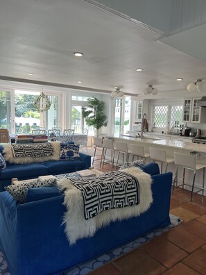 Downstairs living room 