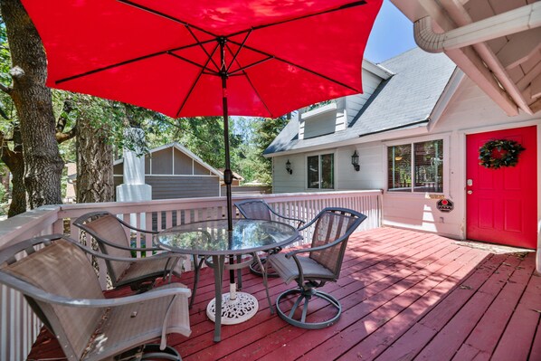 Front Deck