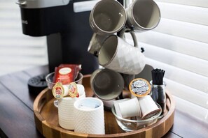 Café et/ou machine à café