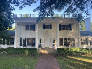 View of the front of the house