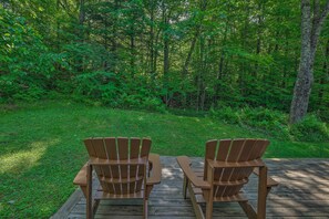 Back Deck | On-Site Trail Access