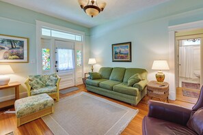Living Room | Patio Access | Board Games