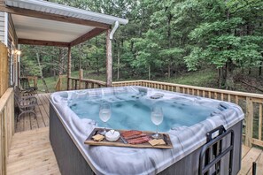 Private Hot Tub