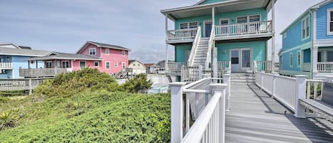 Holden Beach Vacation Rental Home | 5BR | 3BA | 2 Stories | 2,504 Sq Ft