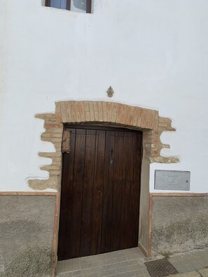 Détail de l’extérieur