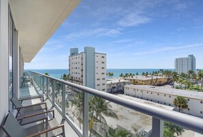Ocean View | Balcony 
