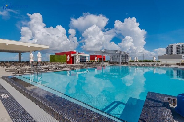 Rooftop Pool