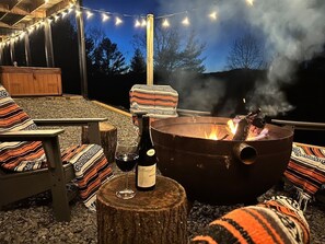 Toast your s'mores (or your glasses!)