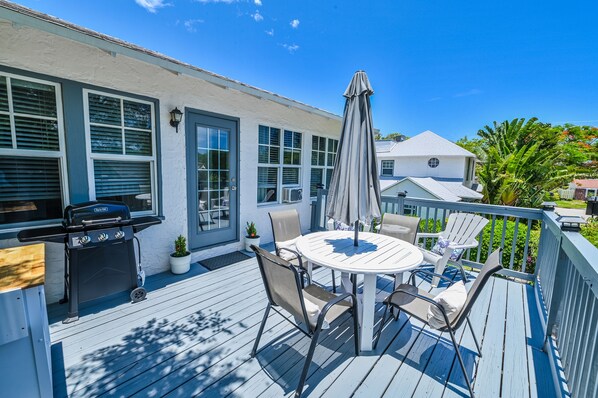 Deck(East View)