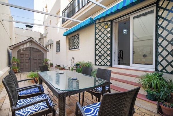 Restaurang utomhus