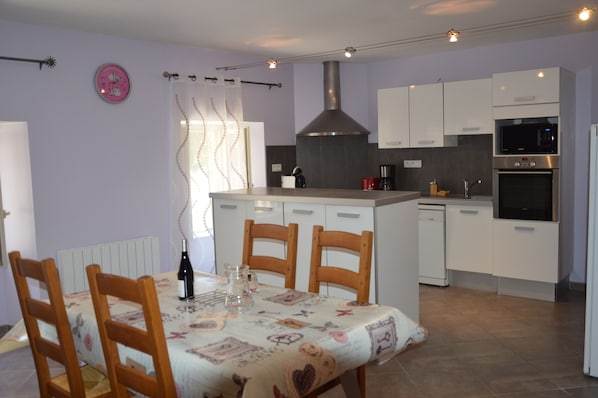 Cuisine privée