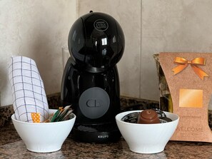 Coffee and/or coffee maker