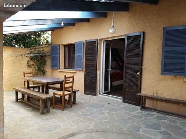 Restaurang utomhus