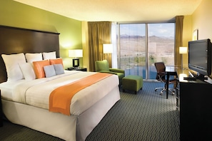 King size bed