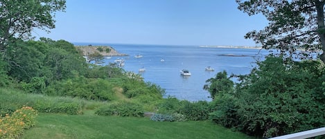 Beautiful ocean views from our vacation rental Sandy Bay.