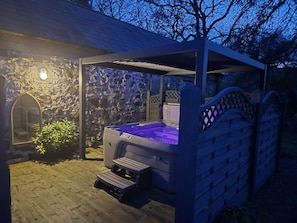 Bubbelpool utomhus