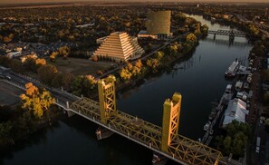 Vue aérienne