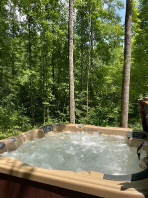 Bubbelpool utomhus