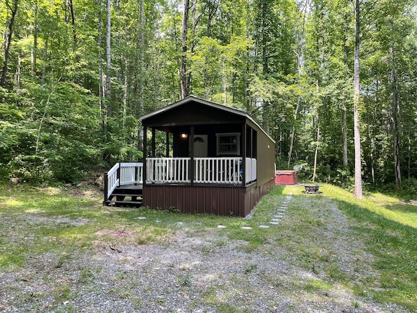 Exterior - Entrance to Mountain Creek Getaway