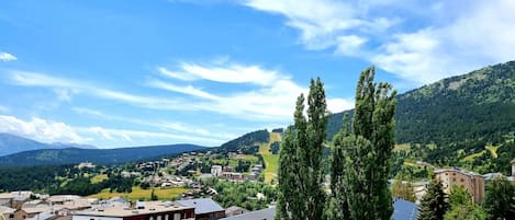 Balcon en été