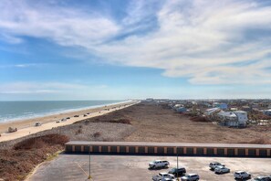 Vue sur la plage/l’océan