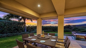 Outdoor Dining for 8