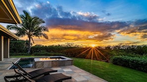 Located in the gated community of Wai'ula'ula at Mauna Kea