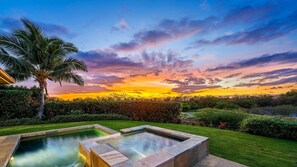 Private pool and spa