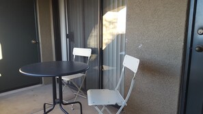 Private balcony