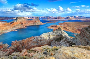 15 minutes to Lake Powell