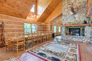 20-Person Dining Table