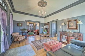 Foyer | Built in 1908 | Authentic Antiques | Bottom Floor Only