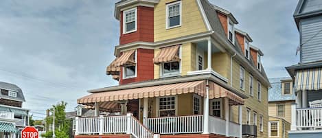 Cape May Vacation Rental | 7BR | 3BA | 3-Story House | 3,000 Sq Ft