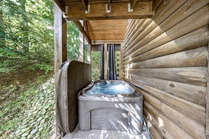 Bubbelpool utomhus