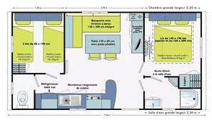 Plan d’étage