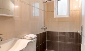 Bathroom with shower

