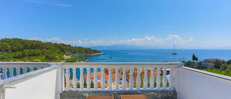 Balcony breathtaking view