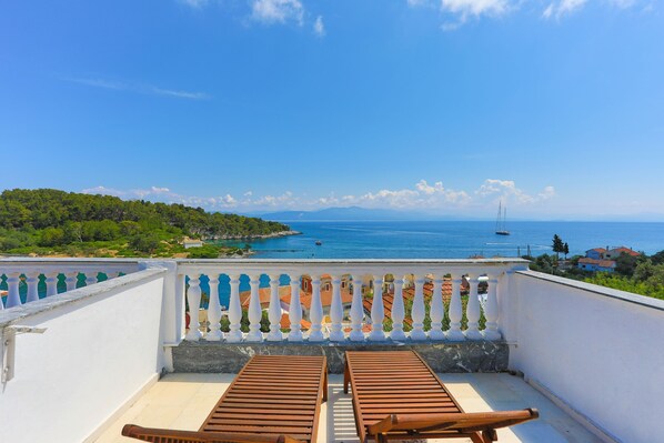 Balcony breathtaking view