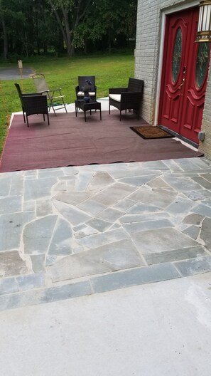 Terrace/patio